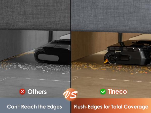 Tineco Floor ONE S9 Master Wet Dry Vacuum Cleaner, ThermoBlast Tech & Hot Water Vacuum Mop, 23kPa Suction, 65 Min Runtime, 185°F Flashdry, 3.9inch Ultra-Slim Stretch Mop