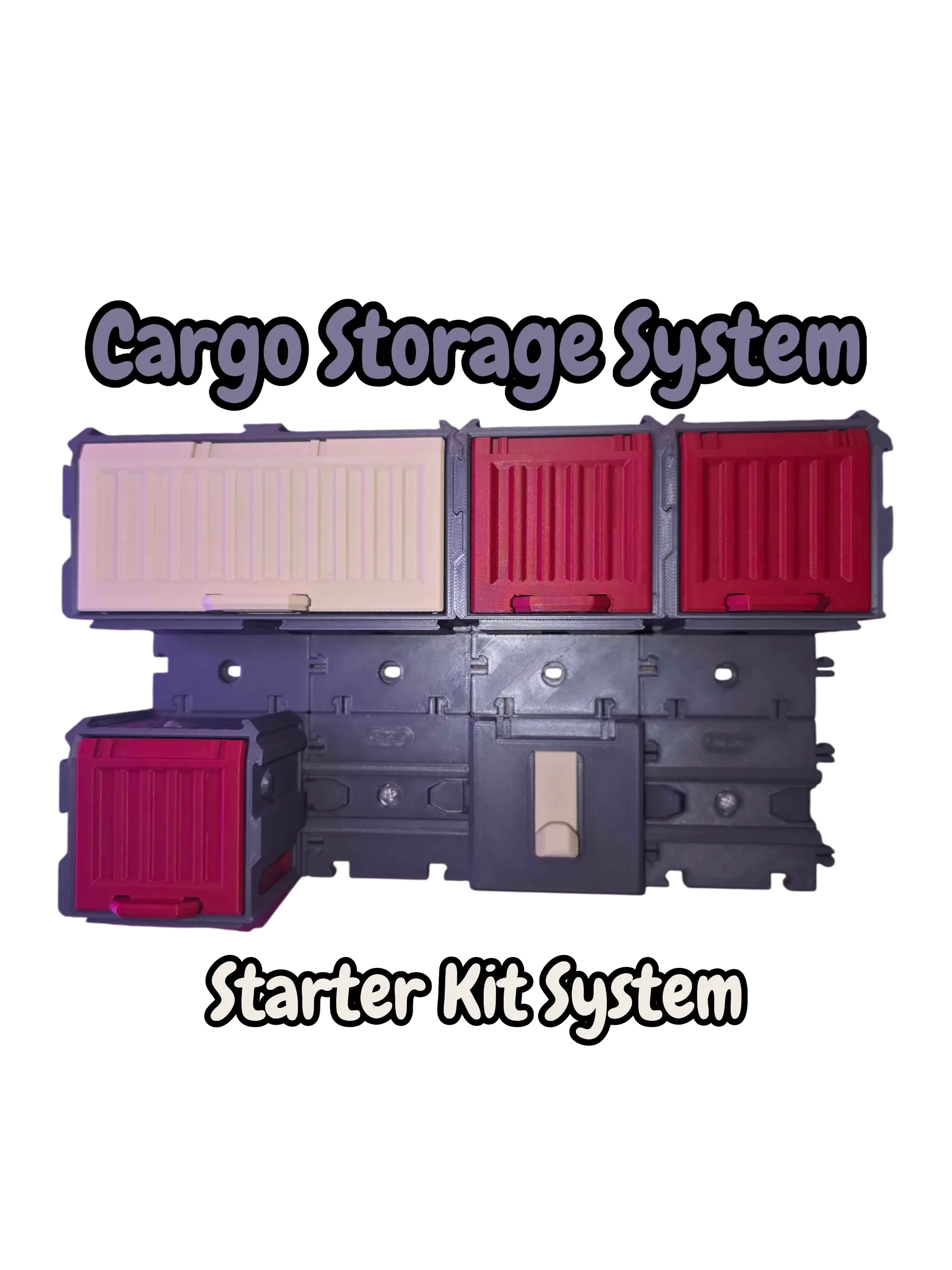 Play Conveyor Infinitely Modular Storage System