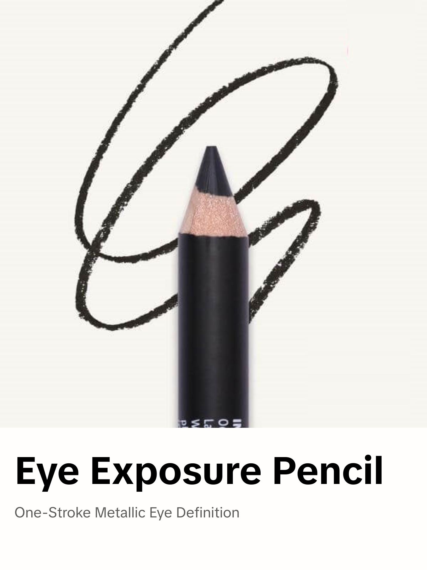 Moira Eye Exposure Pencil - Metallic Eyeliner for Makeup
