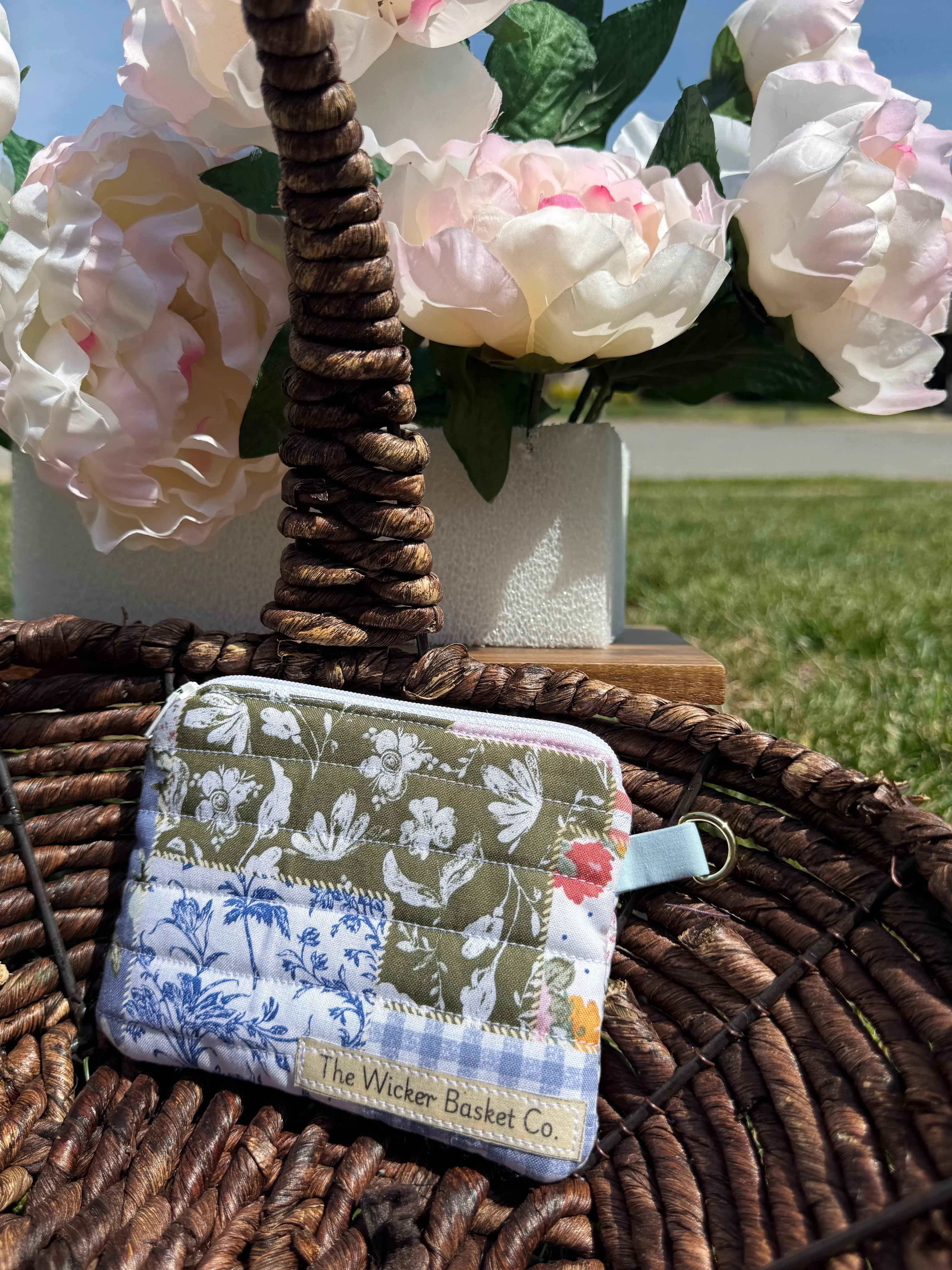 Quilted Picnic Wallet