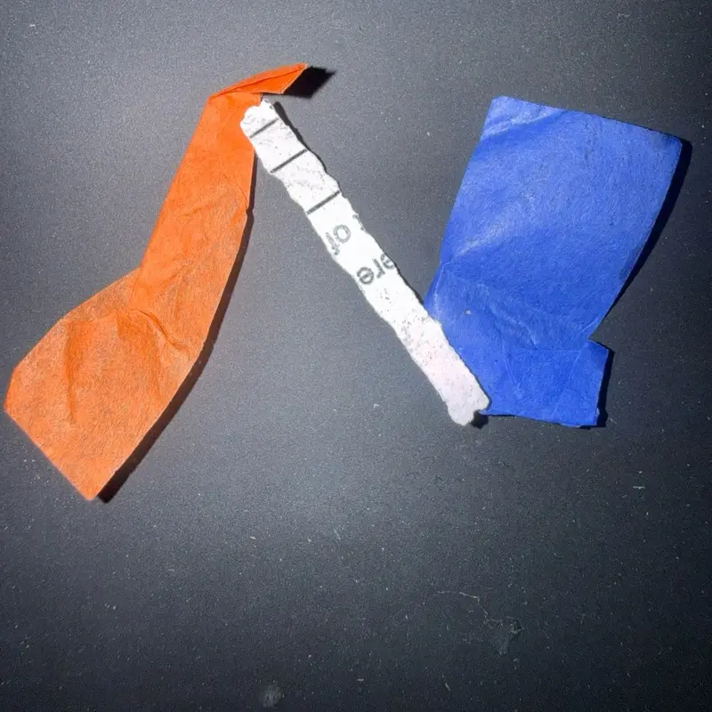 New York Knicks Championship Parade Confetti 3 Pieces (Orange/Blue/White)