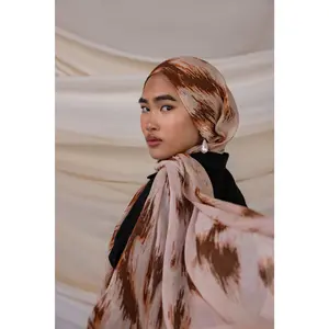 VELA Cheetah Camo Print Modal Hijab