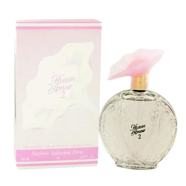 Histoire D'Amour 2 by Aubusson, Authentic Women's Fragrance - 3.33 fl oz EDT Spray, Authenticity