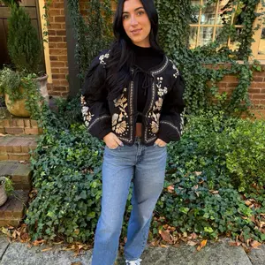 Georgia Embroidered Quilted Jacket