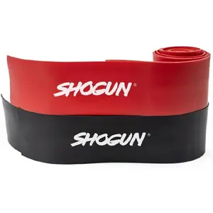 Shogun Floss Bands - 2 Pack Compression/Flossing Bands for Fitness, Muscle Recovery, Joint/Knee Pain - Exercise Wraps for Muscle Compression, Pain Relief, Accelerate Recovery & Promote Flexibility
