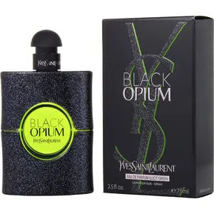 Black Opium Illicit Green By Yves Saint Laurent Eau De Parfum For Women