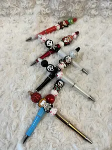 Halloween Beaded Pens