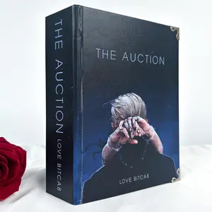 THE AUCTION Hardcover Special Edition - Dystopian Human Chattel Romance Bookshelf