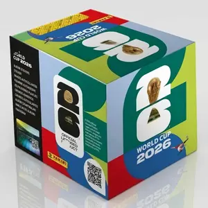 2026 Soccer Sticker+ 25 Packs (Perfect Party Gift)