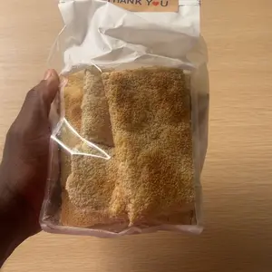 Rozz Delite Sweet Haitian Cassava Bread (Kasav Okap) 1 Bag