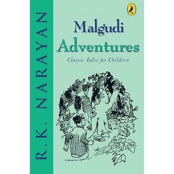 USED Book - Malgudi Adventures by R. K. Narayan,R.K. Narayan,R. K. Narayan (Paperback) - english