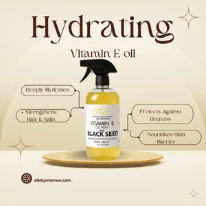 Vitamin E & Black Seed Oil MIst