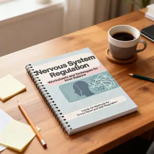 The Path to Neurological Remodeling: A Relaxation and Self-Regulation Workbook Certified by Sharas Therapists – Structured Mindfulness Training, Trauma Recovery Tools, and Visual Design for Mental Health