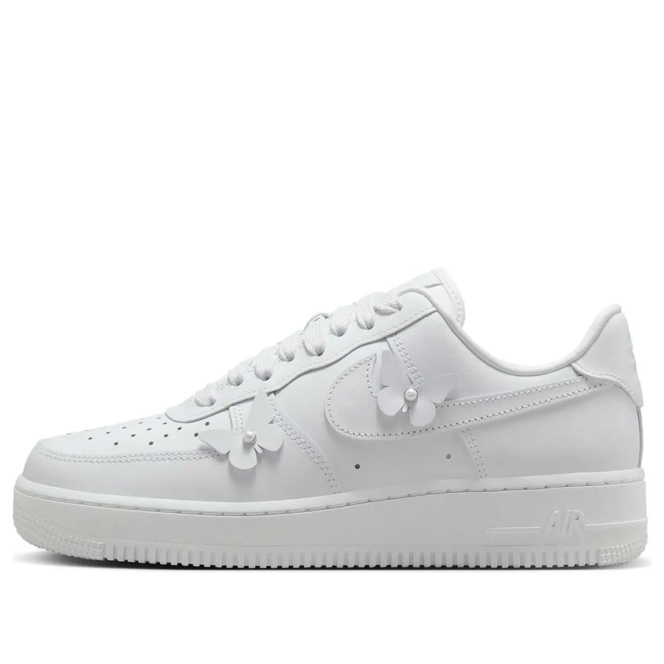 (WMNS) Nike Air Force 1 Low 'Butterfly White' IH4480-100 (WMNS) Nike Air Force 1 Low 'Butterfly White' IH4480-100
