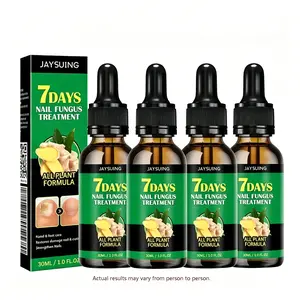 Ginger Nail Nourishing Serum & Cuticle Repair Oil, Natural Plant Formula Gentle Moisturizer for Dry, Damaged Nails Daily Care