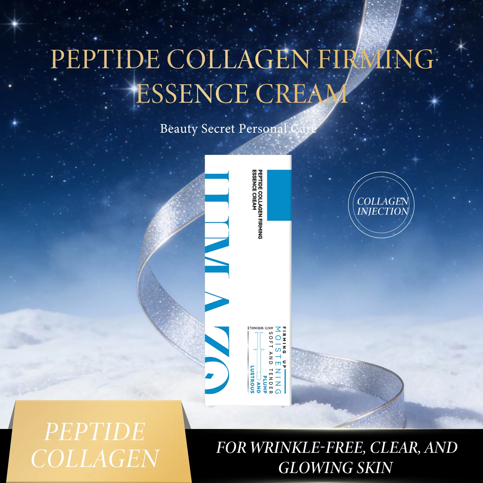 Peptide Face Cream - Hydrating and Nourishing Facial Daily Moisturizer for Extra Moisturizing Care, Hydrate, Moisture, Firming Face Cream