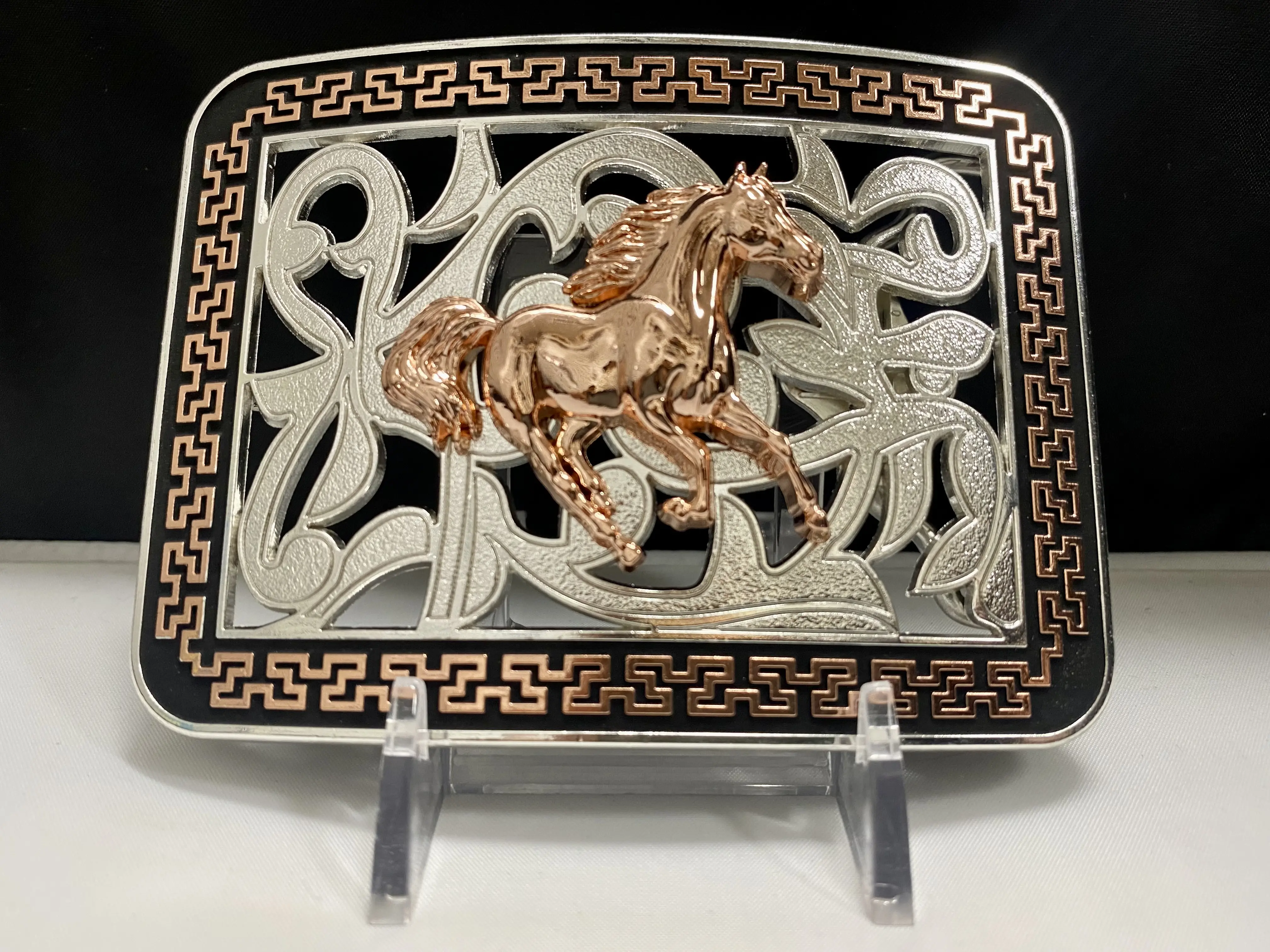 Western Style Horse Buckle Hebilla Vaquera Caballo