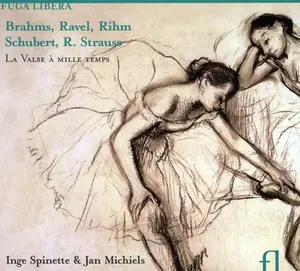 Duo Spinette-Michiels - Valse a Mille Temps  [COMPACT DISC - CD] Digipack Packaging