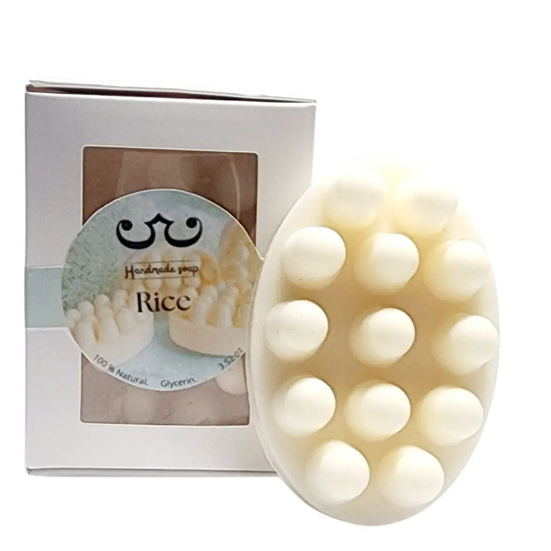 Handmade Rice Soap