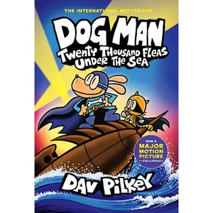 USED-Dog Man: Twenty Thousand Fleas Under the Sea: A Graphic Novel (Dog Man #11): From the Creator of Captain Underpants: Volume 11 by Pilkey, Dav (Hardcover)