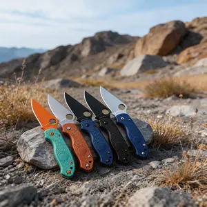 C223 Ultra-Tough Outdoor Folding Knife – High-Hardness Blade, Corrosion-Resistant, Perfect for Camping, Fishing(Great Gift!)