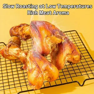 2/4 Count 6 Inch Beef Dog Bone for Aggressive Chewers, Large and Medium Breed Dog Treat, Natural, Tough, Chew Toy