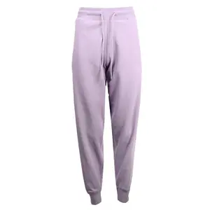 PUMA Womens Tonal Script Sweatpants  - Purple
