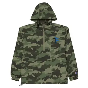 Toure Fitness Champions Wind Breaker Jacket for Men & Women - Lightweight and Breathable
