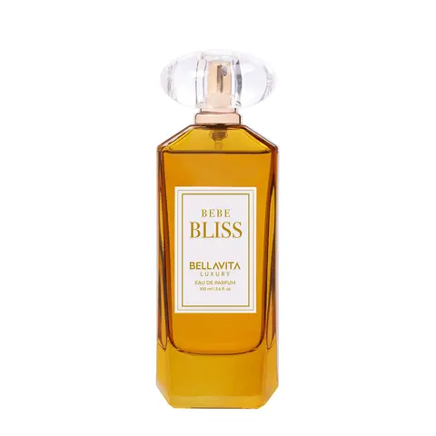BellaVita Luxury Bebe Bliss Eau De Parfum | Modern Spicy Vanilla Perfume | Notes of Pink Pepper, Saffron, Vanilla & Suede | Playful, Sensual & Long-Lasting Fragrance