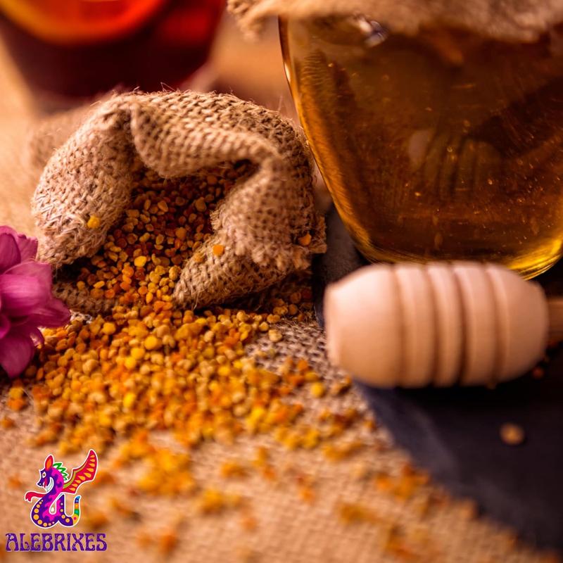 | Pure Bee Pollen 8oz (227 g)| 100% Bee Pollen Granules | Polen de Abeja 100% Natural | All Natural