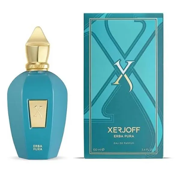 Xerjoff Erba Pura for Unisex Eau de Parfum Spray, 3.4 Ounce
