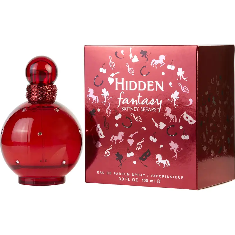 Hidden Fantasy Britney Spears By Britney Spears Eau De Parfum For Women