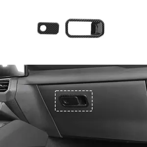 For 2024+ Ford Mustang Interior Co-pilot Storage Box Switch Cover Trim