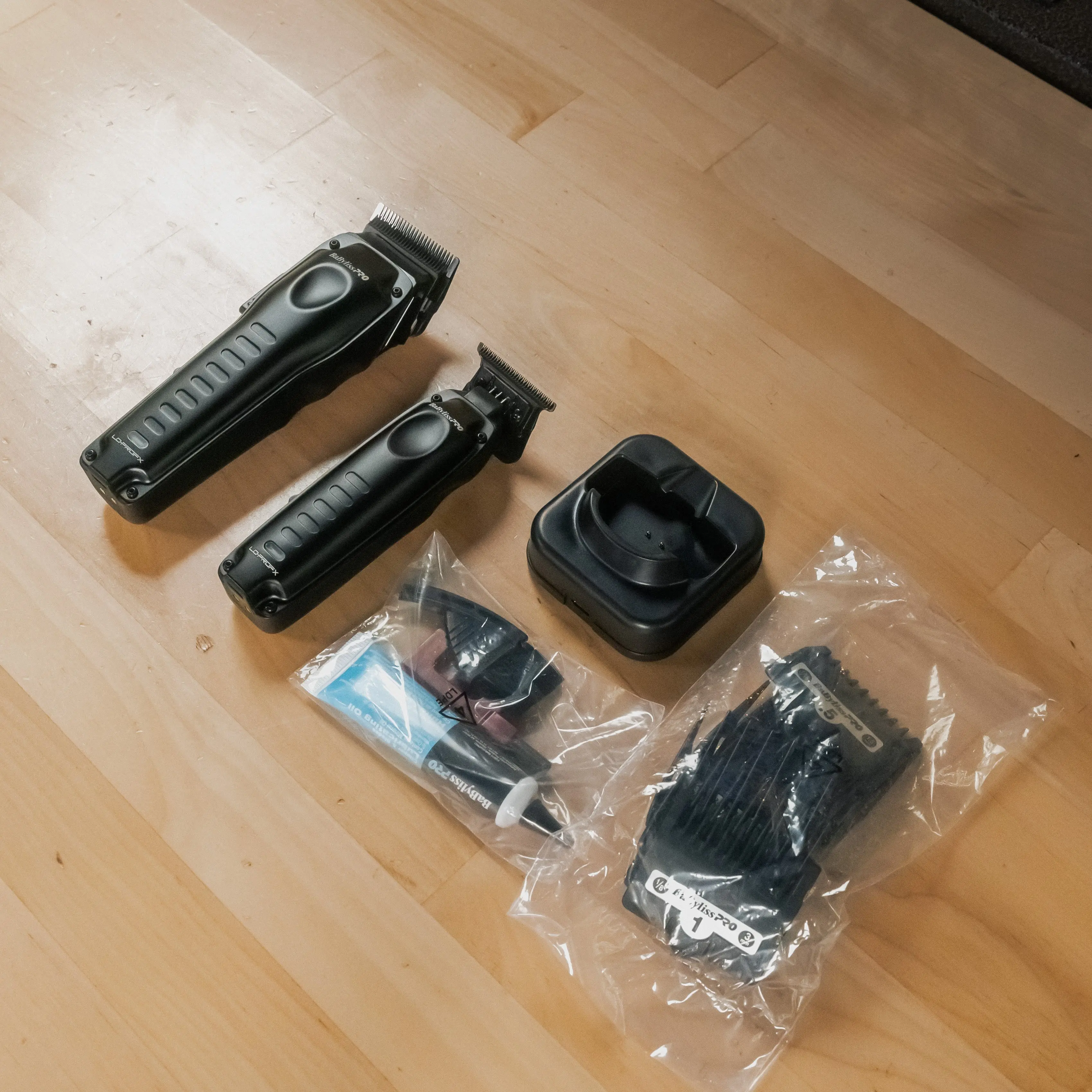 Babylisspro Compact Lo-Profx Clipper Trimmer combo black