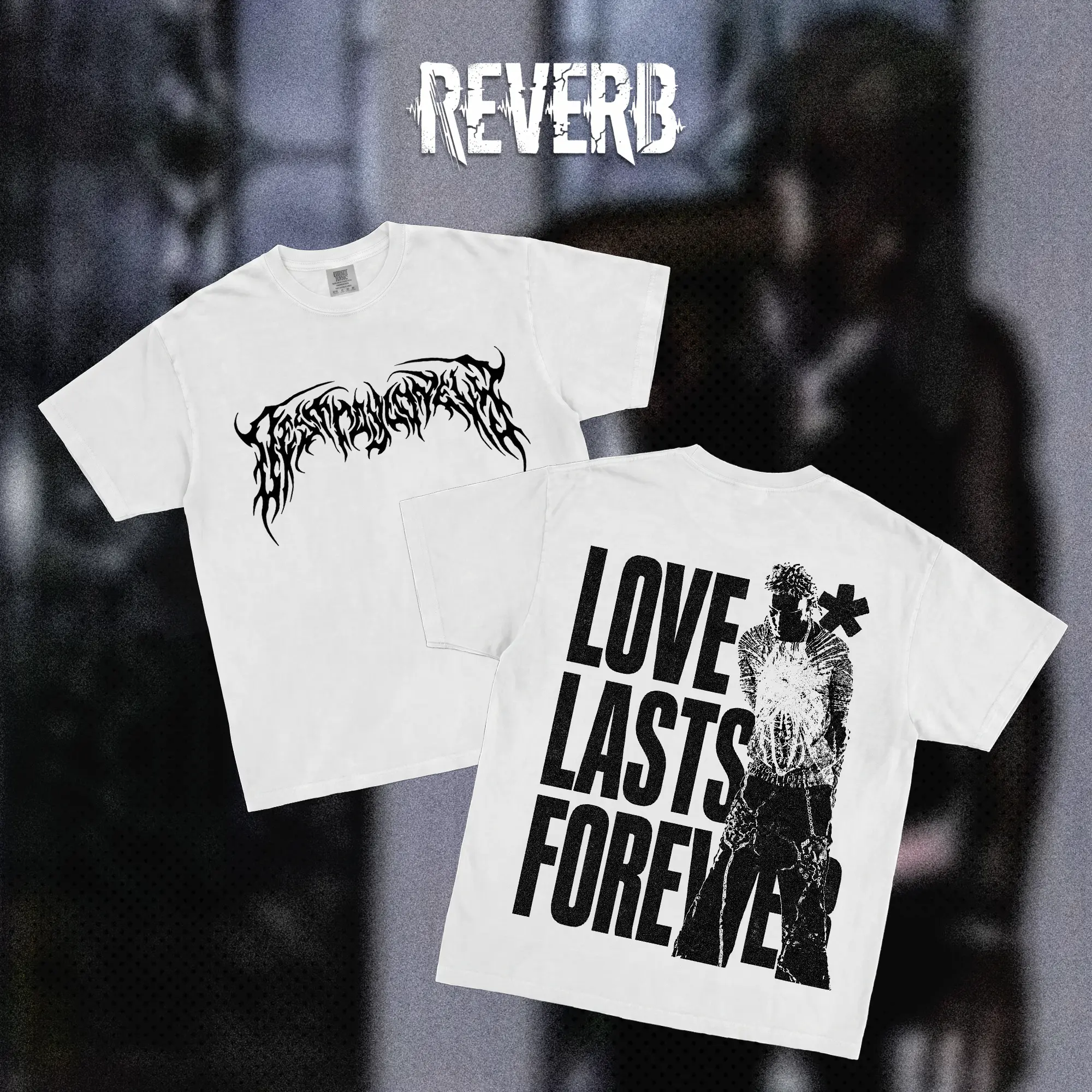 [reverb] Comfort Colors Destroy Lonely “Lone” Special White Color Graphic T‑Shirt, Opium Rap Streetwear Tee, Underground Hip‑Hop Music Shirt, Concert Outfit, Gift for Fans