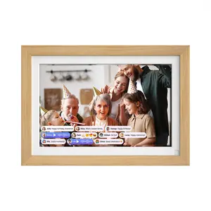 myFirst Digital Live Photo Frame - Smart Photo & Video Frame with App, Home Decor for Room Decor