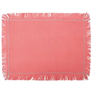 C&F Cheryl Placemat Set of 4