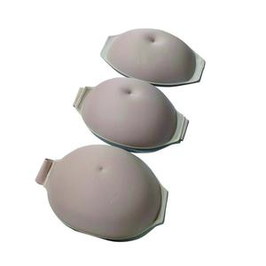 Fake Belly Prop, 1 Count Realistic Pregnant Fake Belly Prop for Costume Role Play, Inflatable Beer Belly Accessory for Santa, Party Decoration Supplies, Party Event Props, Halloween