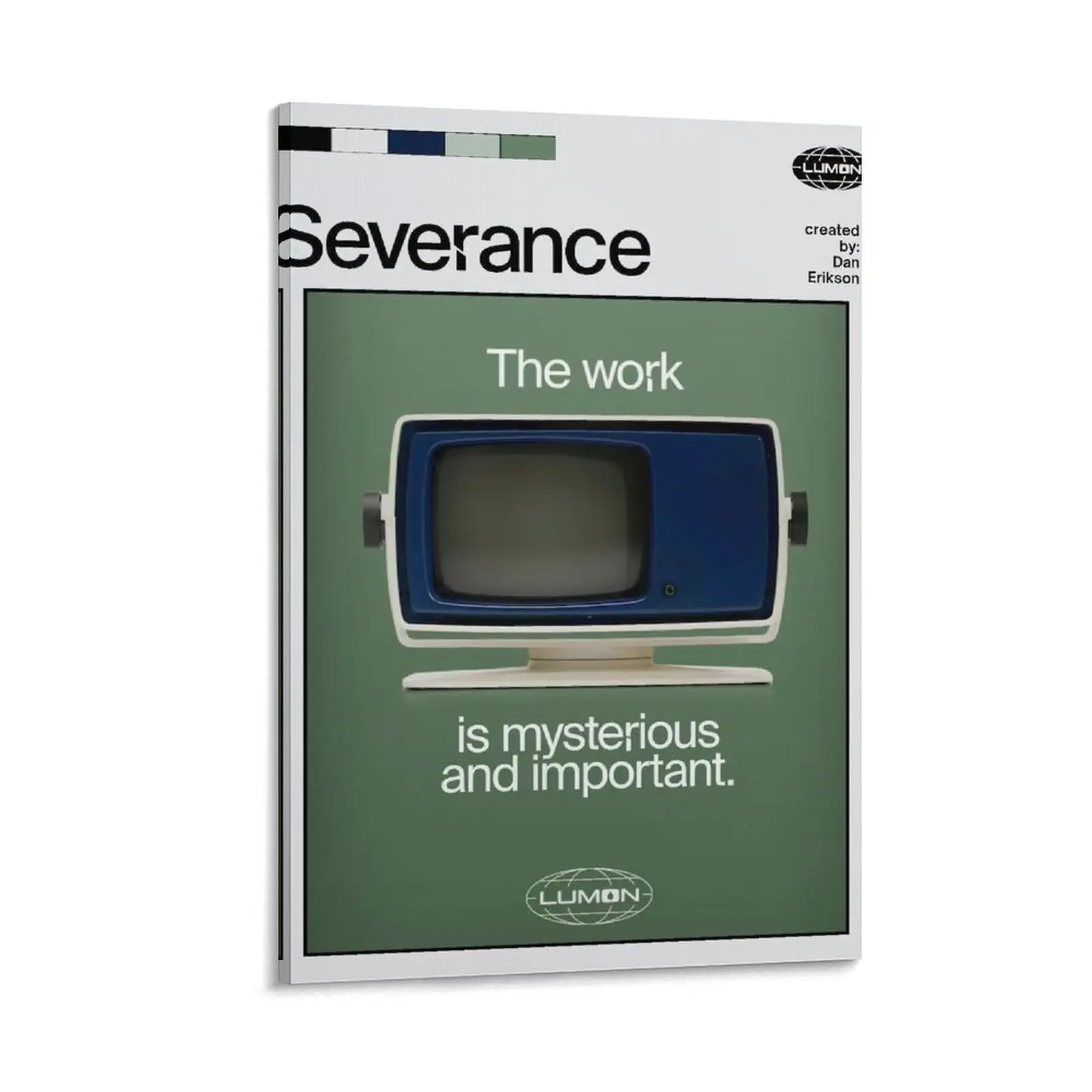 Severance Poster Canvas Wall Art For Room Aesthetic And Decor (1) Canvas Poster Bedroom Decor Sports Landscape Office Room Decor Gift Frames Ornaments