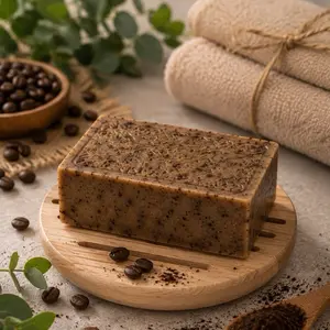 Coffee Exfoliating Soap Bar