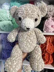 Crochet Teddy Bear