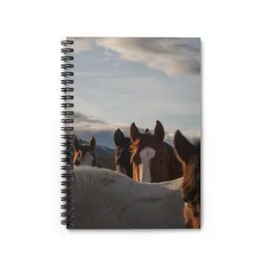 Buncha Ears - Spiral Notebook - Ruled Line