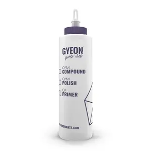 GYEON Dispenser Bottle - Car Polishing Paste Bottle with Easy Close Top