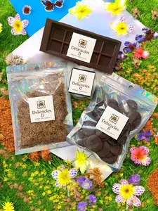 Dubai Chocolate Mini DIY Kit - From Dubai Katifi & Pistachio Cream Chocolate Mini DIY Kit - Create Your Own Chocolate Treats with Divers Attributes