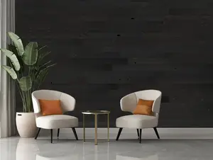 Reclaimed Wood in Black Ice