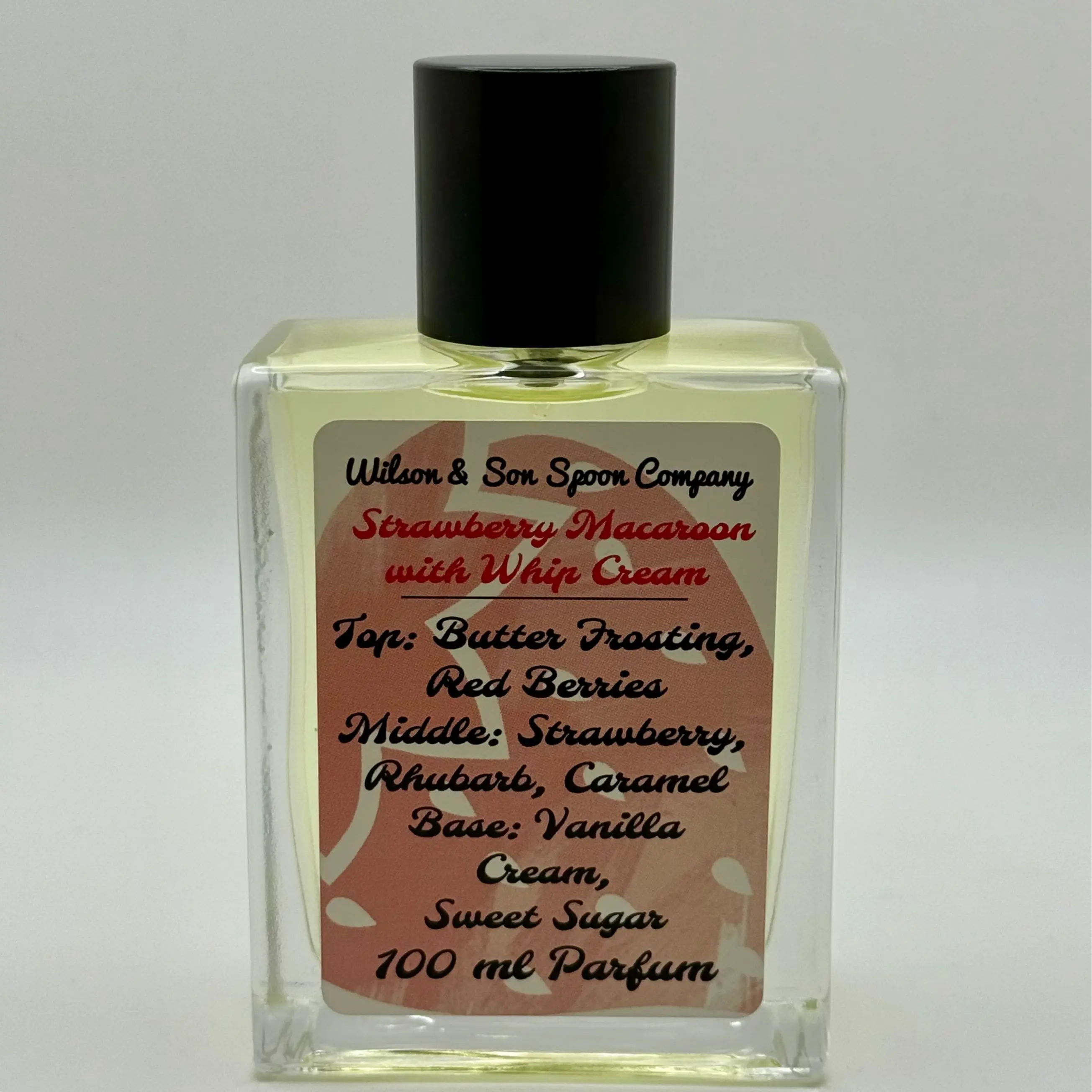 Strawberry Macaroon 100 ml