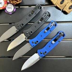 535 Style Foldable Pocket Utility Tool, Non-Slip Gripped Handle with Clip, Daily Outdoor Carry & Package Opening Tool
