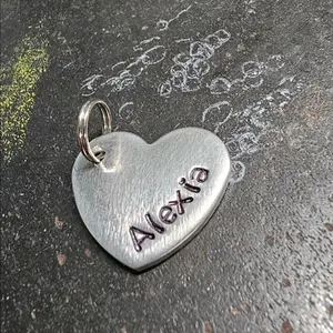 Heart Name keychain add on