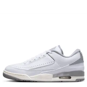 Nike Air Jordan 2/3 White Cement Grey FD0383-101 Mens Fashion Sneakers New