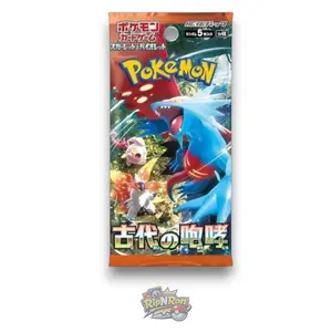 Pokémon TCG Japanese SV4K Ancient Roar Booster Pack (Scarlet & Violet Series) – Factory Sealed